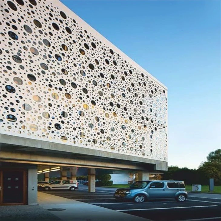 alumimium panel curtain walls