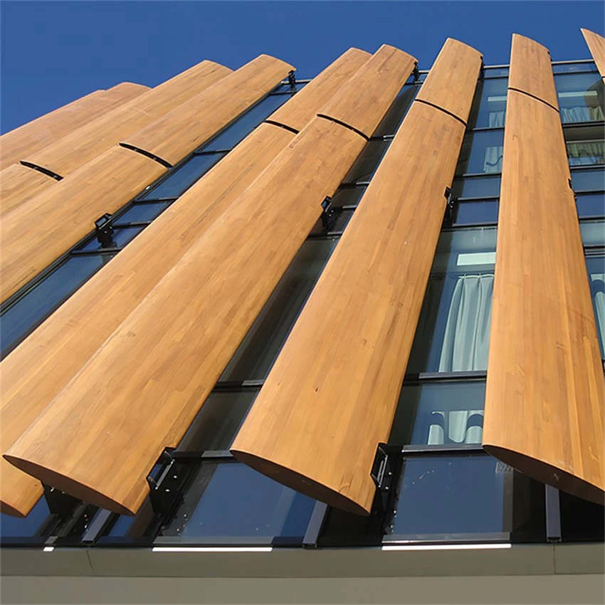 Aluminum Louver Wall Aluminum Louver Wall