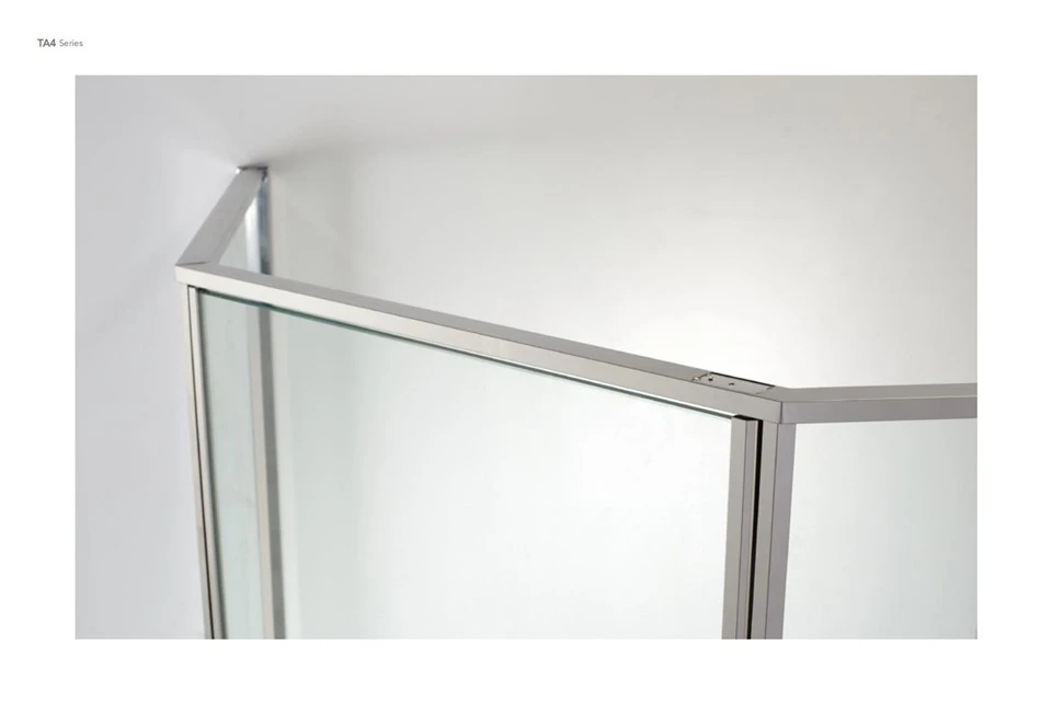 Diamond Shower Room With Casement Door: Enhancing Your Shower Experience