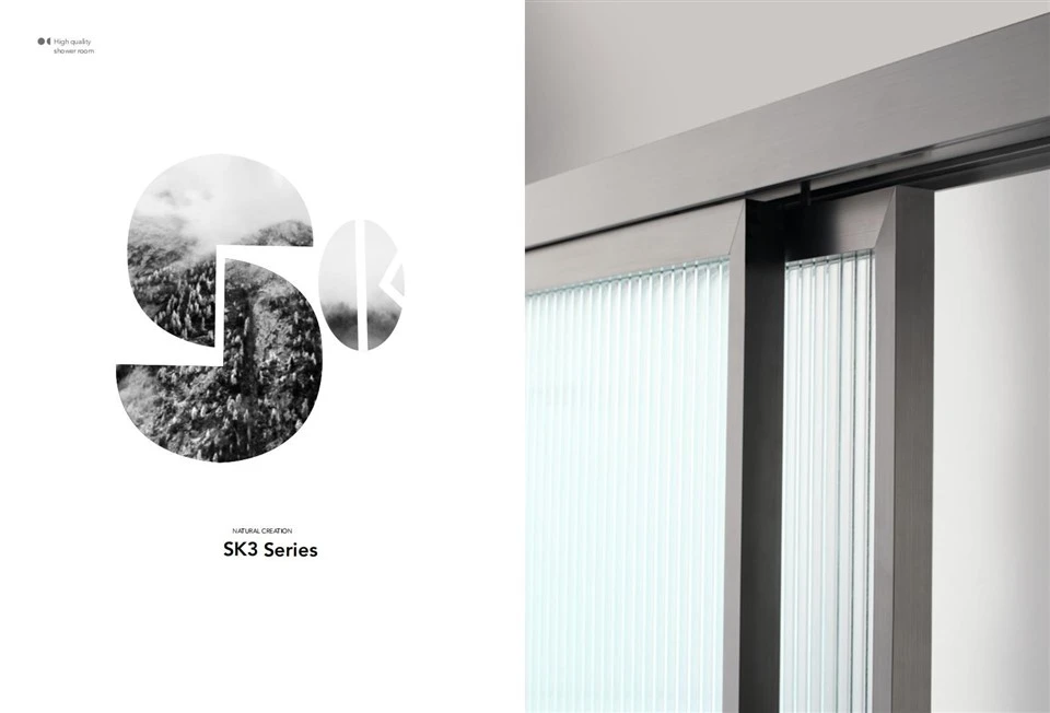 Figured Glass Sliding Door Shower Room Figured Glass Sliding Door Shower Room