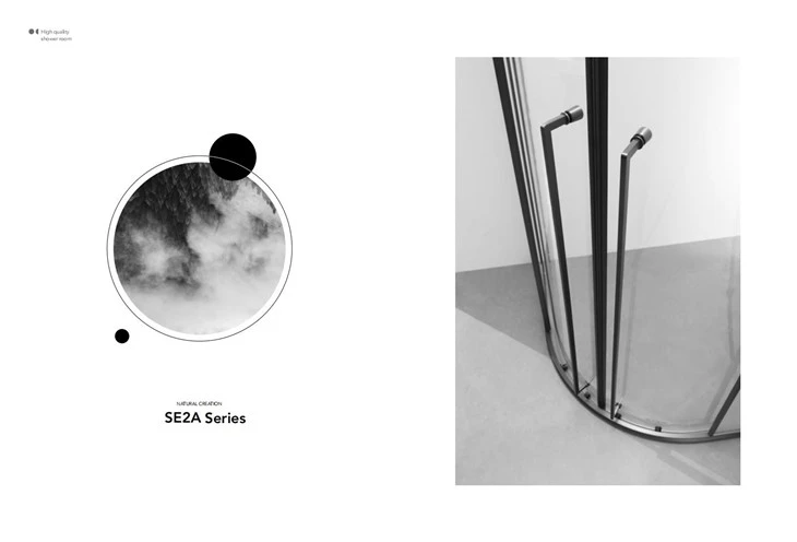 Long Handle Fan-Shaped/ Sector Sliding Door Shower Room: A Perfect Bathroom Solution Long Handle Fan-Shaped/ Sector Sliding Door Shower Room: A Perfect Bathroom Solution